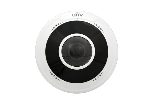 Uniview (IPC814SR-DVPF16) 4MP Fisheye Fixed Dome Network Camera