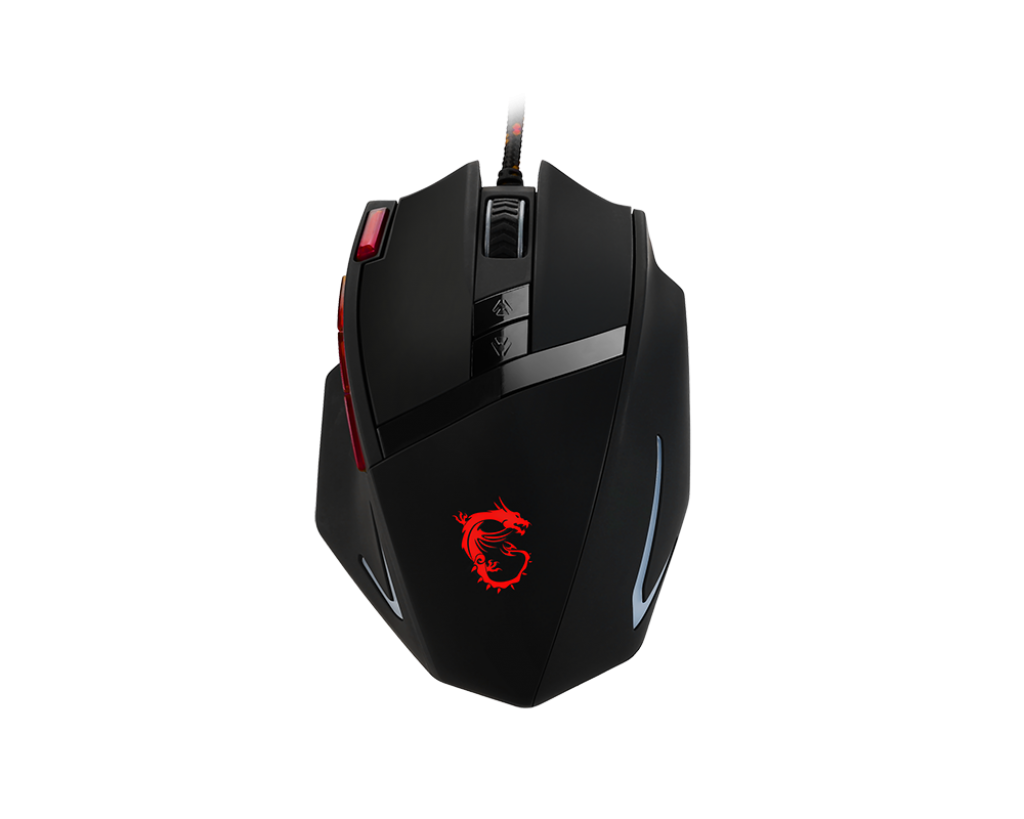 MSI USB Wired Interceptor DS200 GAMING Mouse Laser 8200DPI