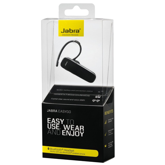 Jabra Talk Mono Bluetooth 3.0 Headset For iPhone & Android Devices