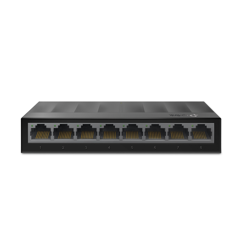 1000Mbps 8 Port Ethernet Hub PC Gaming Network LAN Switch RJ45 Cat6 Splitter