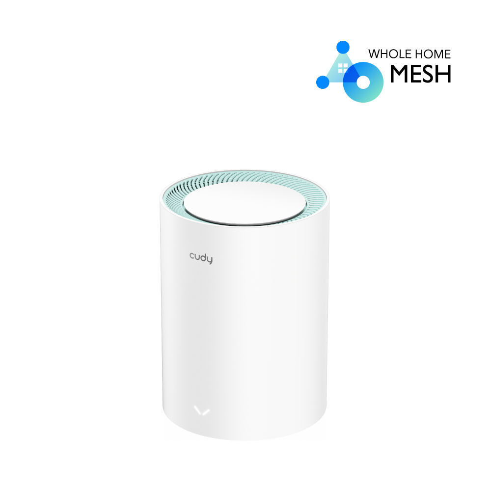 Cudy AC1200 Dual Band Whole Home Wi-Fi Mesh System (M1300 1-pack)