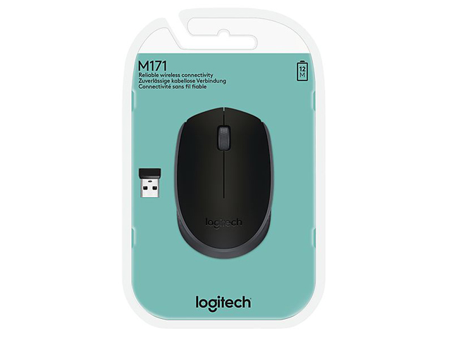 Logitech Wireless Mouse M171 Co. | Tech Help Ltd Gaming