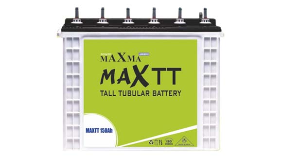 MAXMA TUBULAR Battery 12V 150Ah