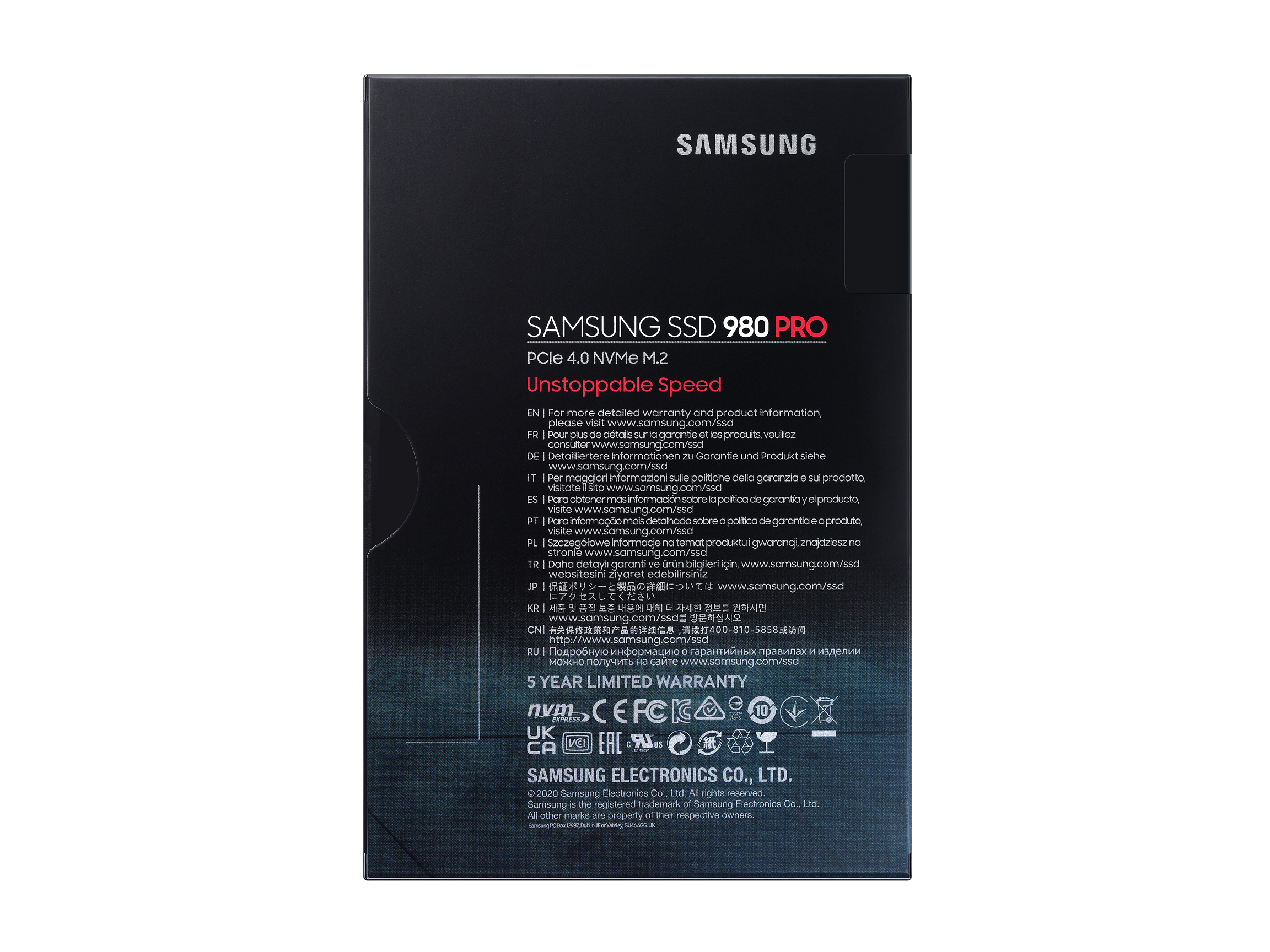Samsung 970 EVO Plus 1 TB Solid State Drive M.2 2280 Internal PCI