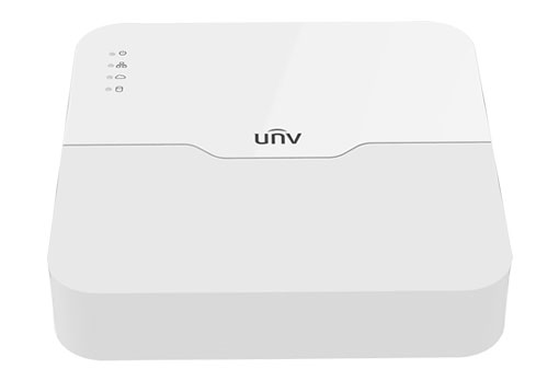 Uniview (NVR301-04LX-P4) 4-ch 1-SATA Ultra 265/H.265/H.264 NVR