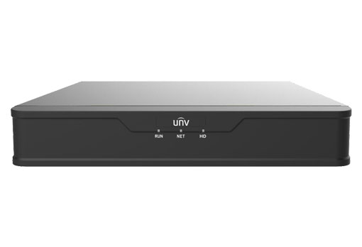 Uniview (NVR301-08S3) 8-ch 1-SATA Ultra 265/H.265/H.264 DVR
