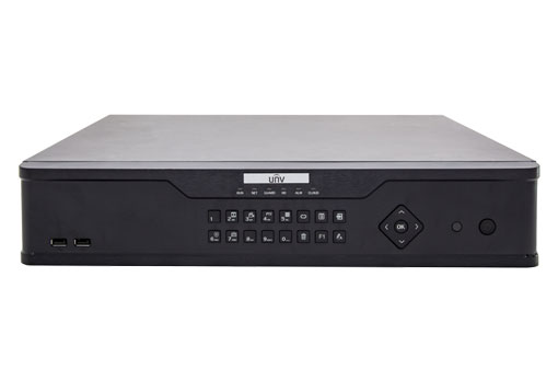 Uniview (NVR308-32E-B) 32 Channel 8 HDDs 4K NVR
