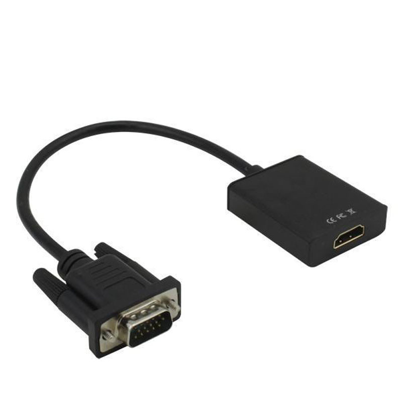 VGA to HDMI Adapter With Audio