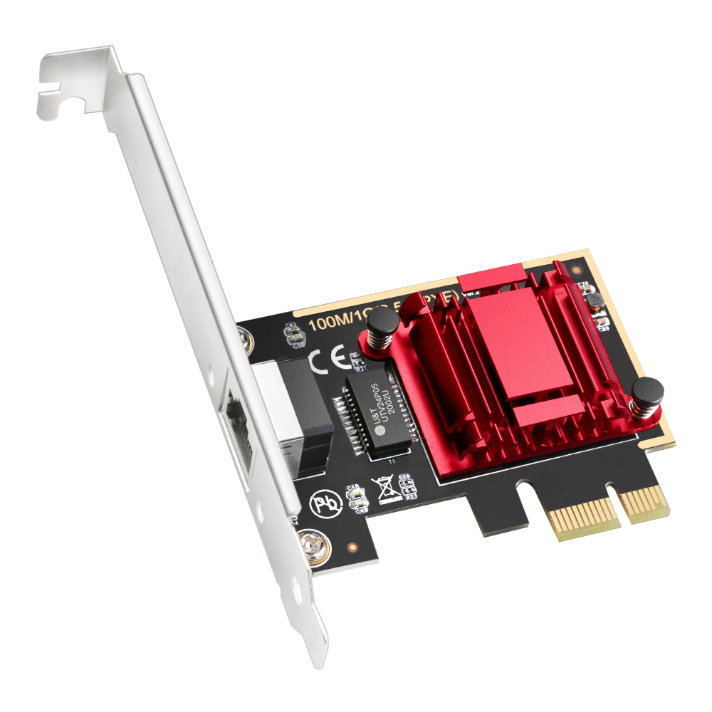 Cudy 2.5 Gbps PCI Express Network Adapter (PE25)