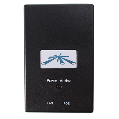 Ubiquiti Networks 24-Volt Dc 12W Poe Adapter, Max Surge Discharge 1500A  Power - Protects Against ESD Events - Compatible with airGateway,  (POE-24-12W)