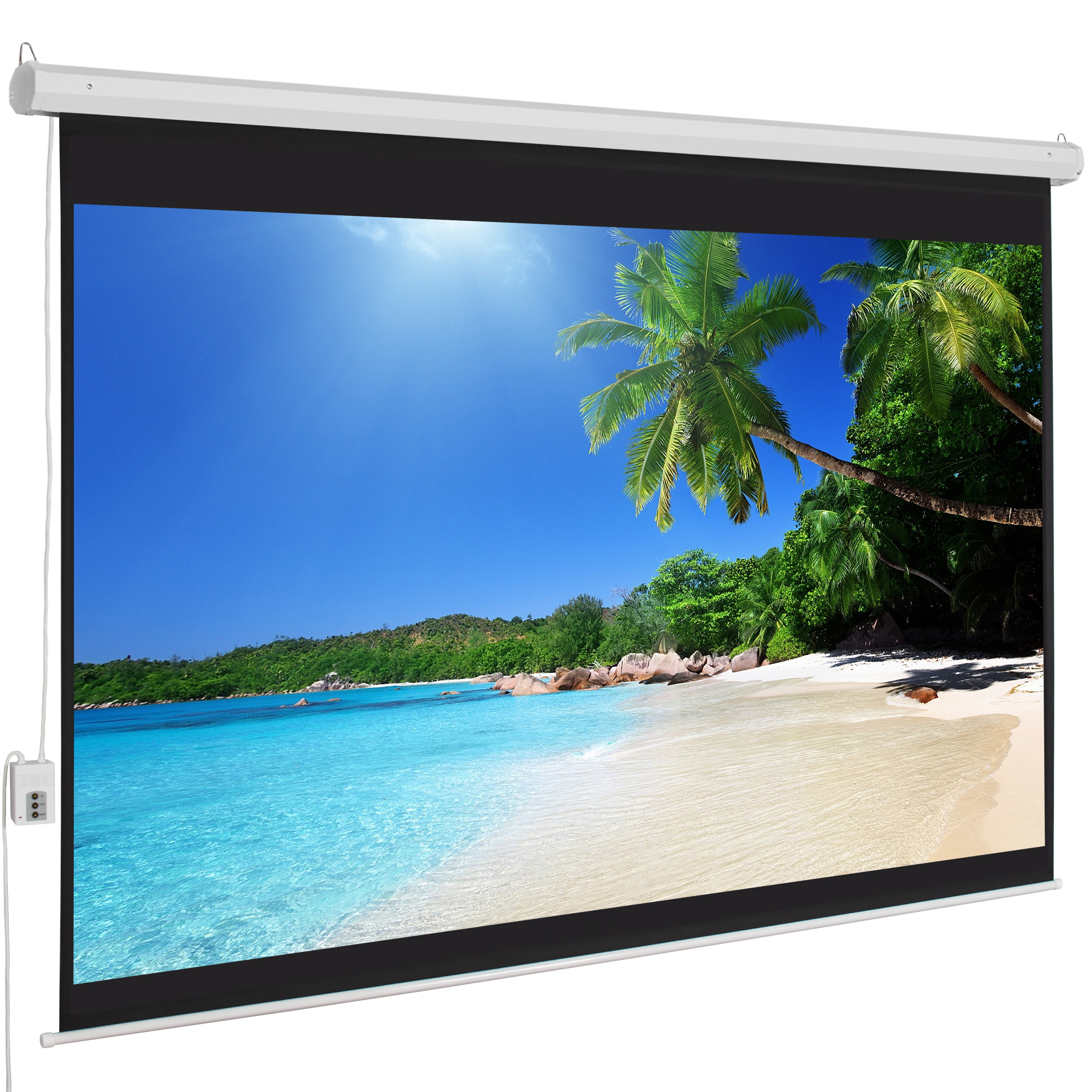 Electricity Projector Screen 120