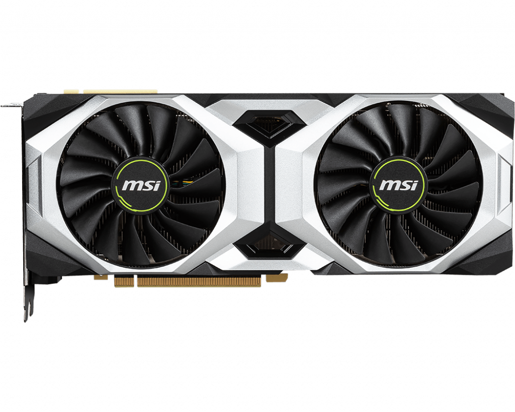 MSI Gaming GeForce RTX 2080 8GB GDRR6 256-bit HDMI/DP/USB Ray Tracing Turing Architecture Graphics Card 2080 Ventus 8G) | Help Tech Co.