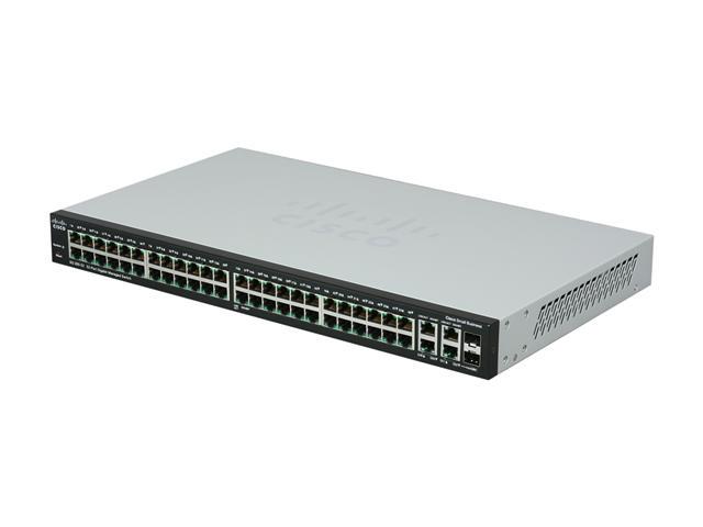 Cisco SG300-52 50-Port 10/100/1000 Gigabit Managed Switch