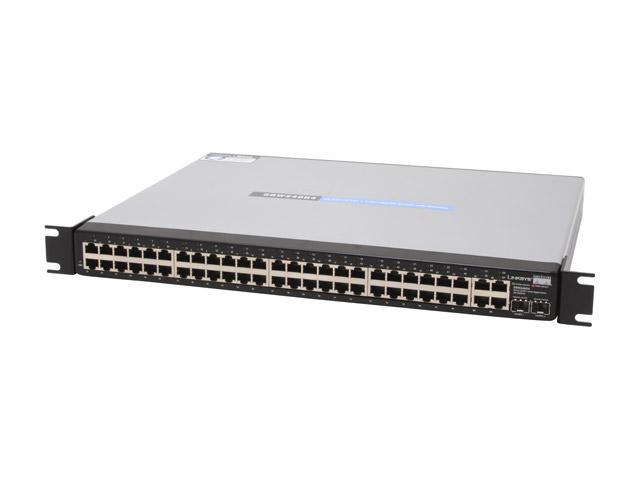 Cisco SRW248G4 48-Port 10/100 + 4-Port Gigabit Switch