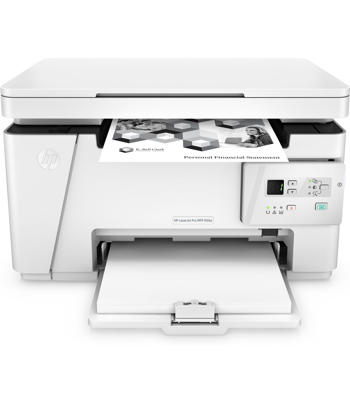 HP LaserJet Pro MFP M26a (T0L49A) all-in-one printer