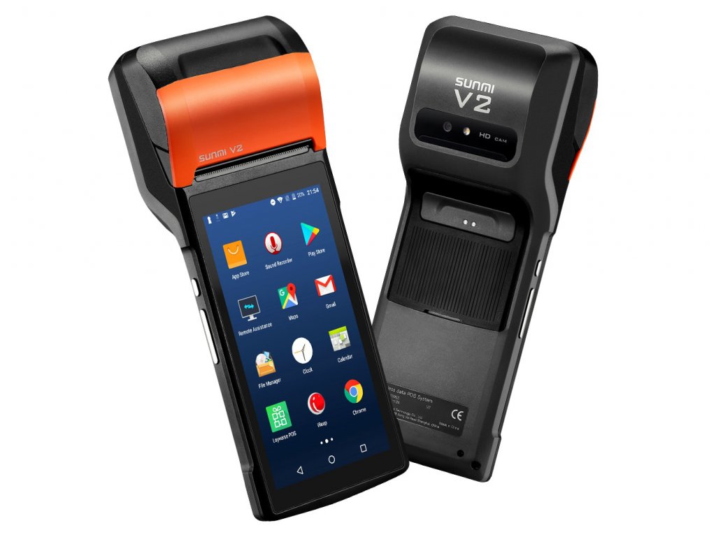Sunmi V2 Wireless Data Handheld POS System (T5930)