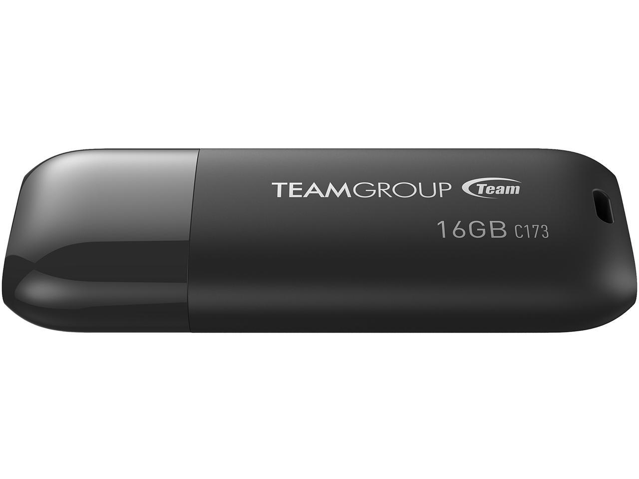 Clé USB TEAM GROUP C173 16Go USB 2.0 - Noir