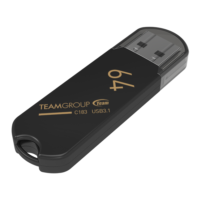 TeamGroup C183 32GB USB3.1 Flash Drive Model TC183364GB01