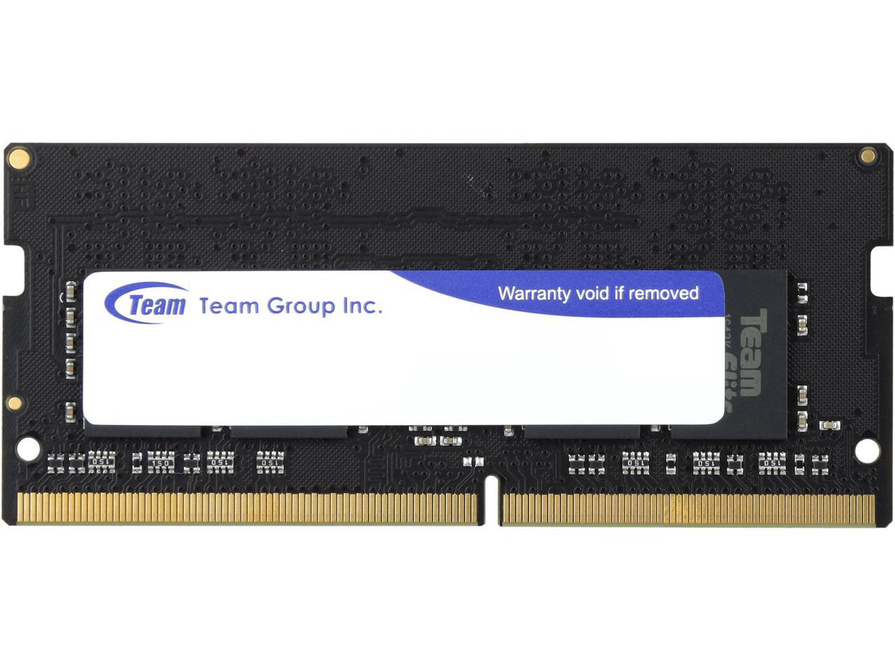 TeamGroup Elite SO-DIMM DDR4 Laptop 4GB