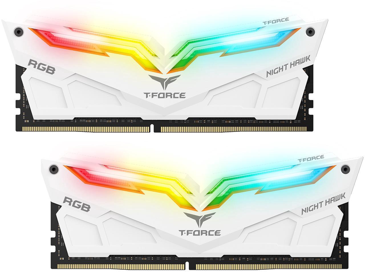 TeamGroup T-Force / NIGHT HAWK RGB DDR4 3000MHz (8GB x 2) 16GB