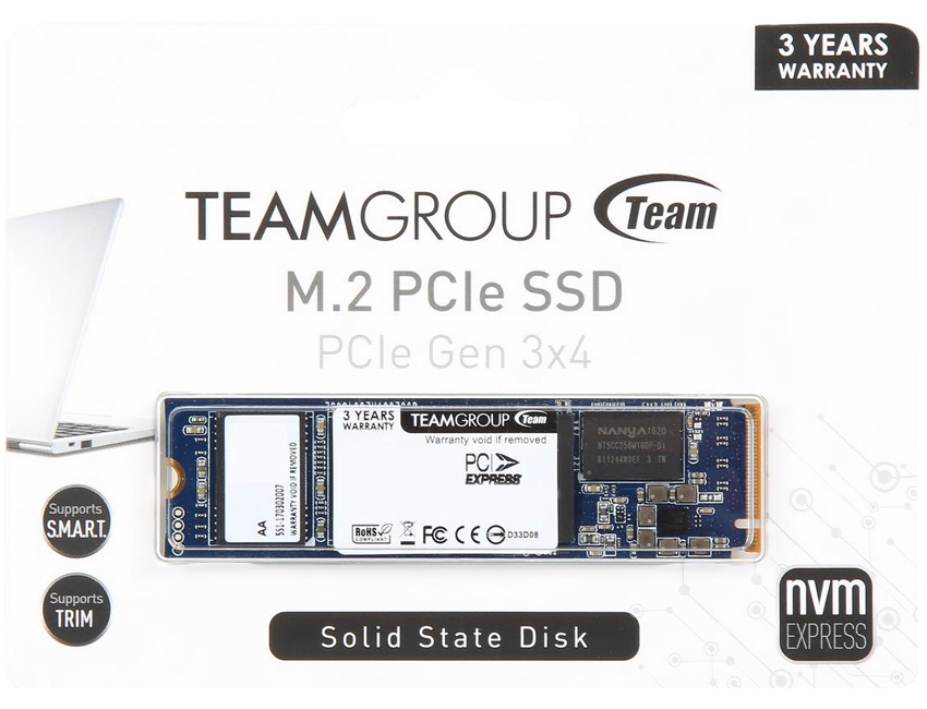 TeamGroup 480 GB M.2 PCIe SSD P30