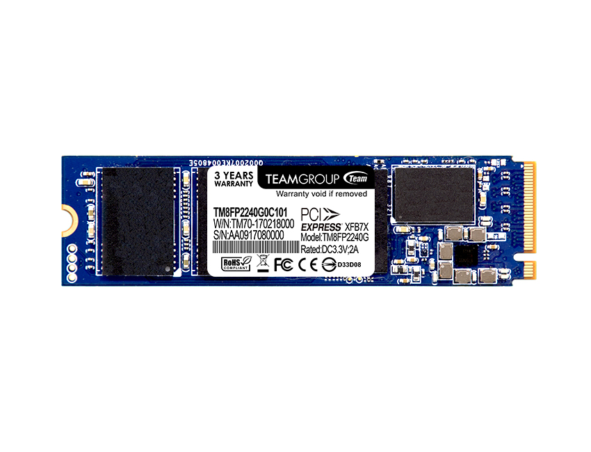 TeamGroup 480 GB M.2 PCIe SSD P30