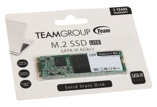TeamGroup M.2 2280 SATA 6Gb/s 512GB Retail