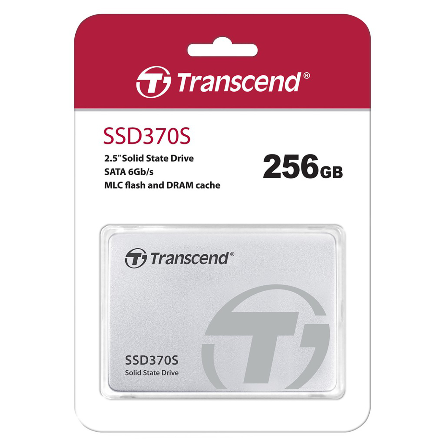 Transcend 256GB MLC SATA III 6Gb/s 2.5