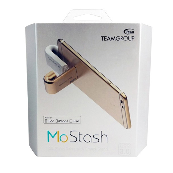 TeamGroup MoStash WG02 iOS Flash Drive 32GB Gold