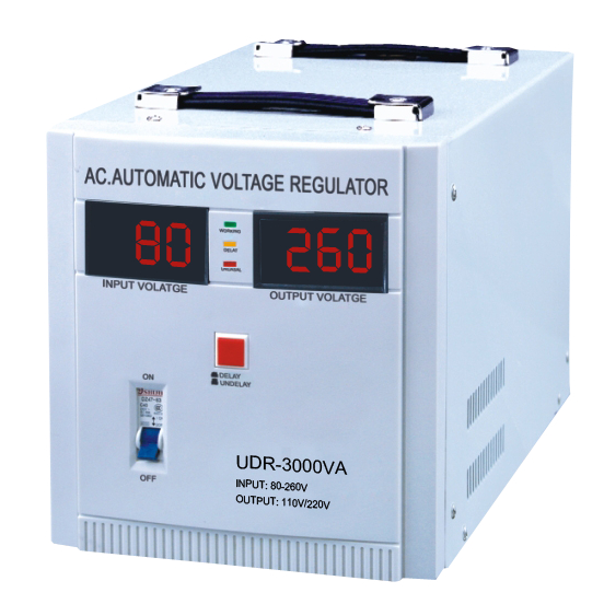 MAXMA Automatic Voltage Regulator UDR-3000VA