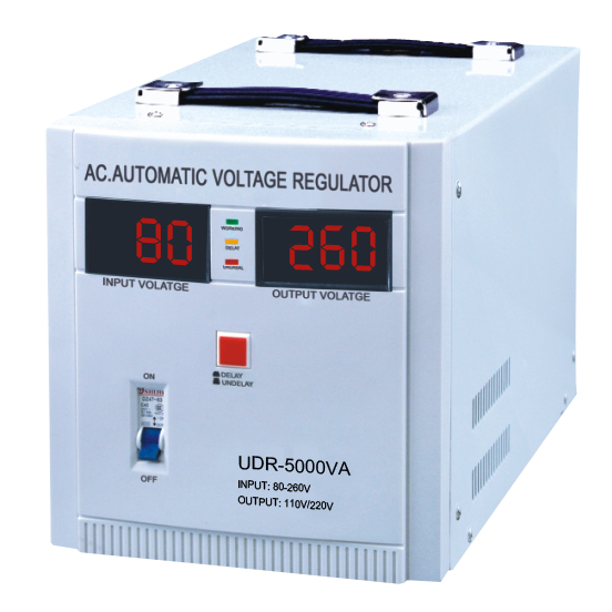 MAXMA Automatic Voltage Regulator UDR-5000VA