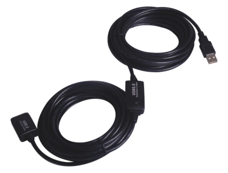 Viewcon USB2.0 Active Extension Cable 10m