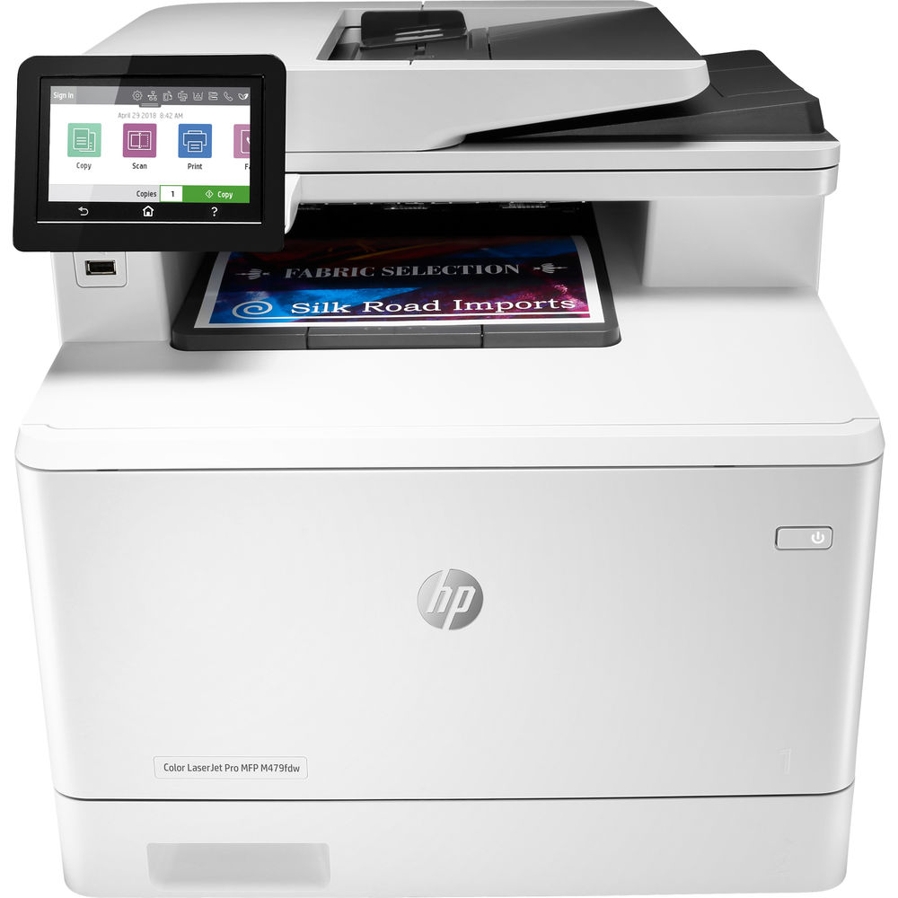 HP Color LaserJet Pro M479FDW Multifunction Printer (W1A80A)