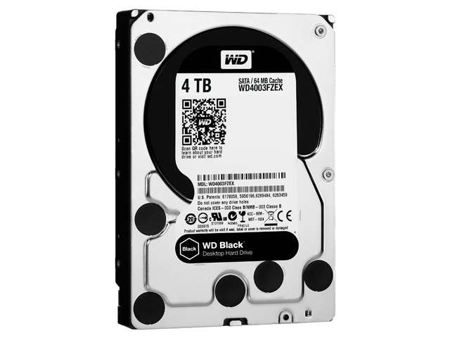 WD Black Performance Hard Drive 4TB | Help Tech Co. Ltd