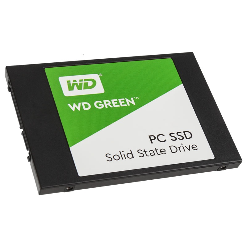 WD Green SSD WDS240G2G0A - SSD - 240 Go - interne - 2.5 - SATA 6Gb/s