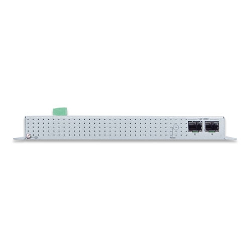 Planet Industrial WGS-4215-16P2S 16-Port 10/100/1000T 802.3at PoE + 2-Port 100/1000X SFP Wall-mounted Managed Switch