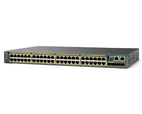 Cisco 2960S-48LPS-L 48-Port Catalyst 2960-S Series Switch