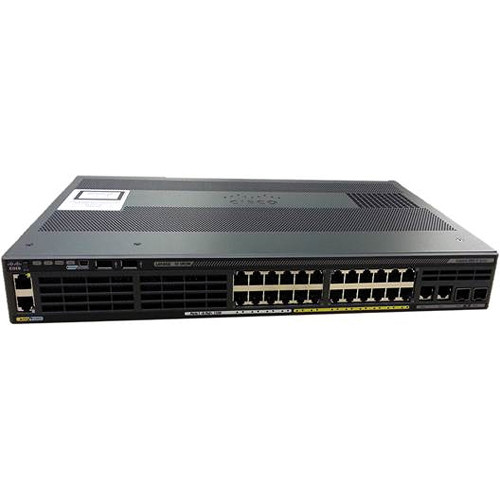 Cisco 2960X-24PS-L 24 Port Catalyst Ethernet Switch with 4 SFP Ports