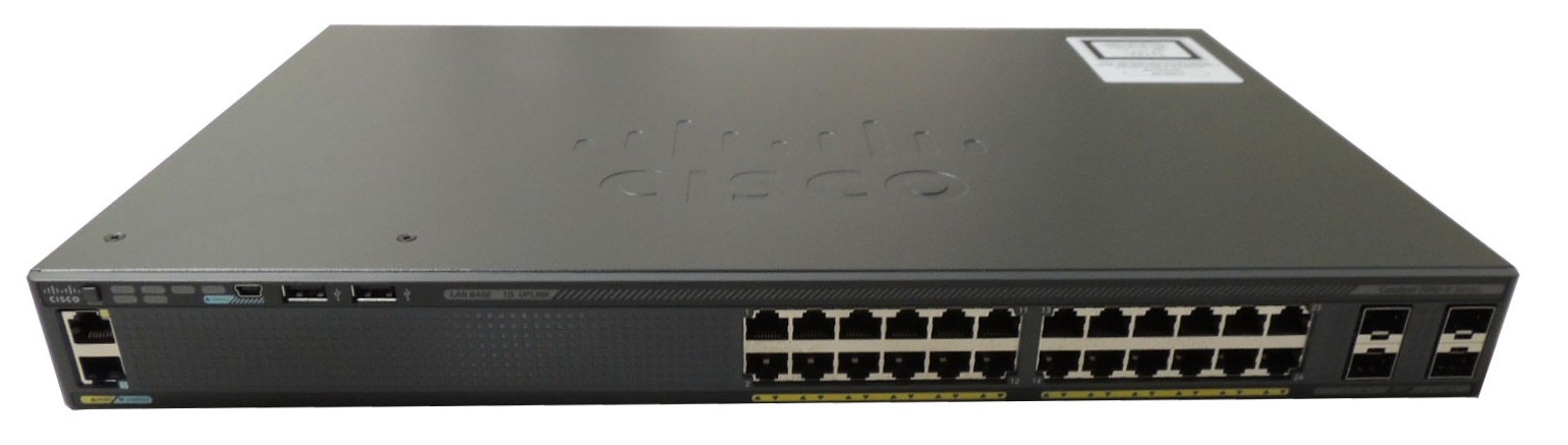 Cisco 2960X-24TS-L 24 Port Catalyst Ethernet Switch with 4 SFP Ports