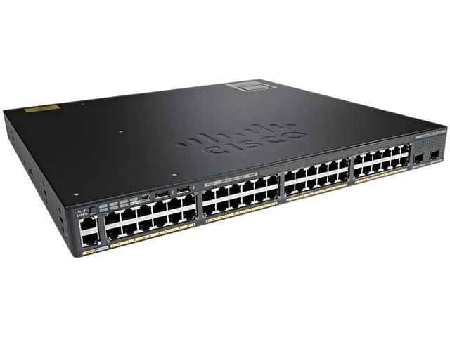 Cisco WS-C2960X-48FPS-L Catalyst Ethernet Switch
