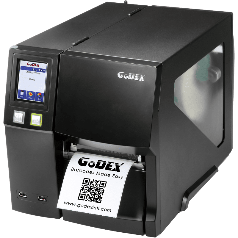 GoDEX ZX1200i Thermal Barcode Printer