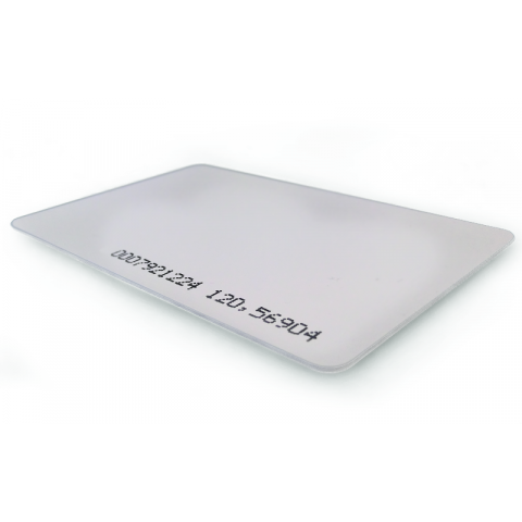 ZKTeco RFID EM Card (125KHz) EM Thin proximity card